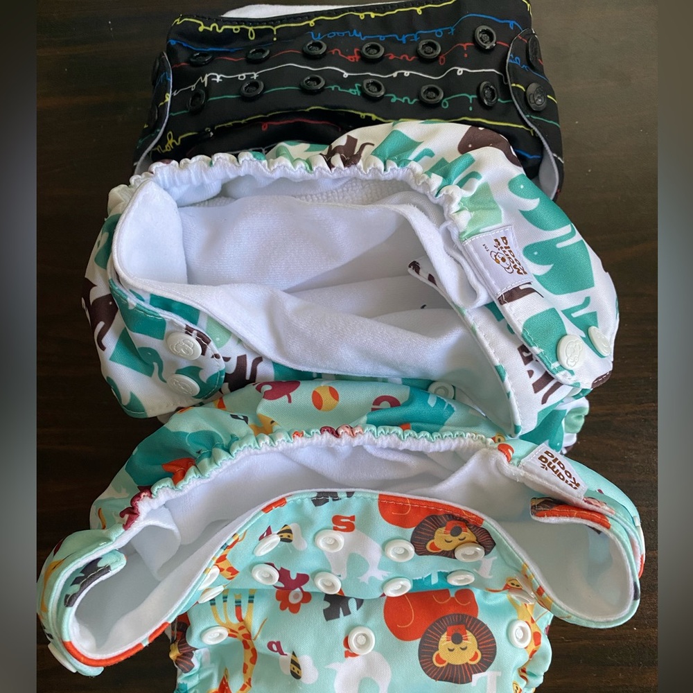 Mama Koala Cloth Diapers and inserts